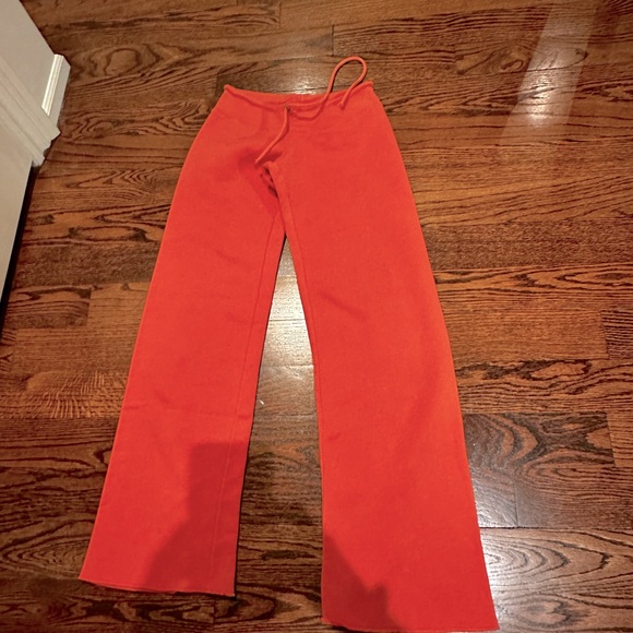 S.wear sweatpants - Wide leg - Low rise size 0. Very good used condition. - Picture 1 of 4